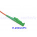 E2000A/FC-MM-XX E2000/APC-FC多模單芯光纖跳線 光纖跳線 E-2000客製化 光纖熔接機 光耦合器 光纖收容箱 光纖維護